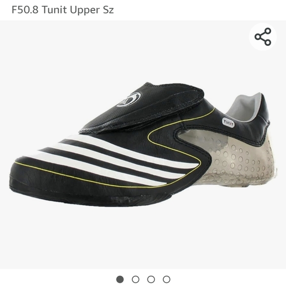 Adidas Tunit Soccer Upper [New] Size 12.5 - Picture 3 of 10